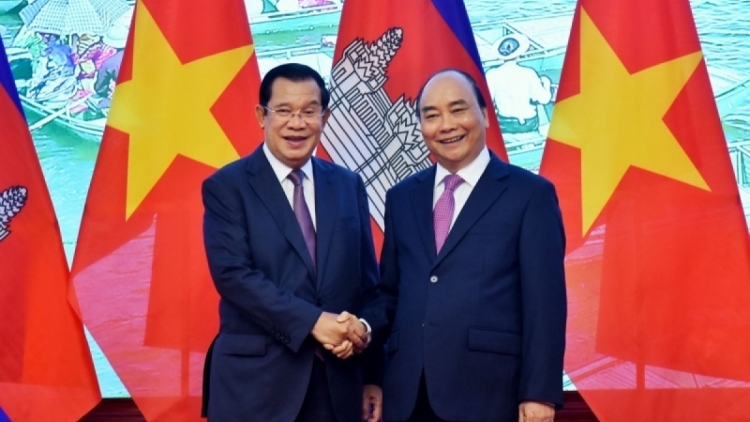Vietnam and Cambodia treasure close-knit ties over 55 years